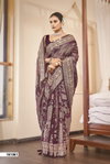 Umananda By Vallabhi Printed Brasso Designer Sarees Wholesale Shop in Surat